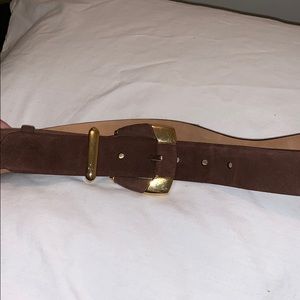 donna karan leather belt